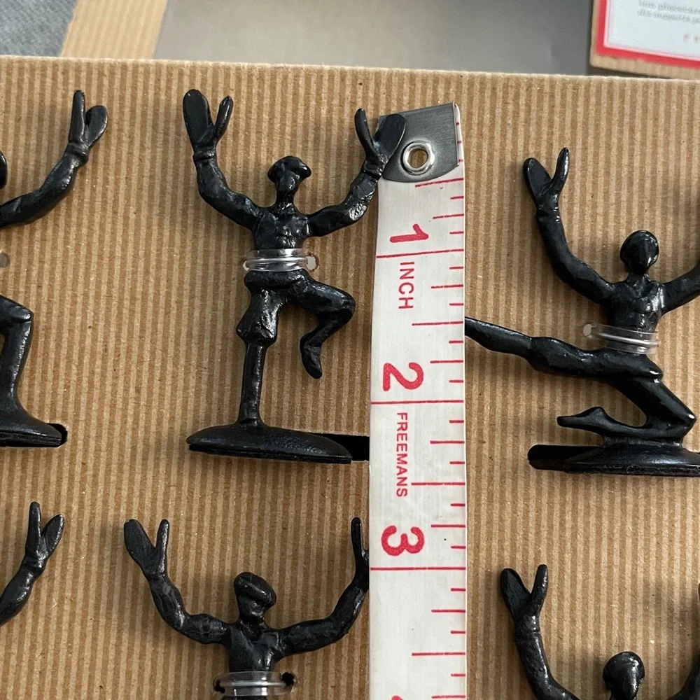 12 Days of Christmas ten lords a-leaping  10 Metal Placecard holders